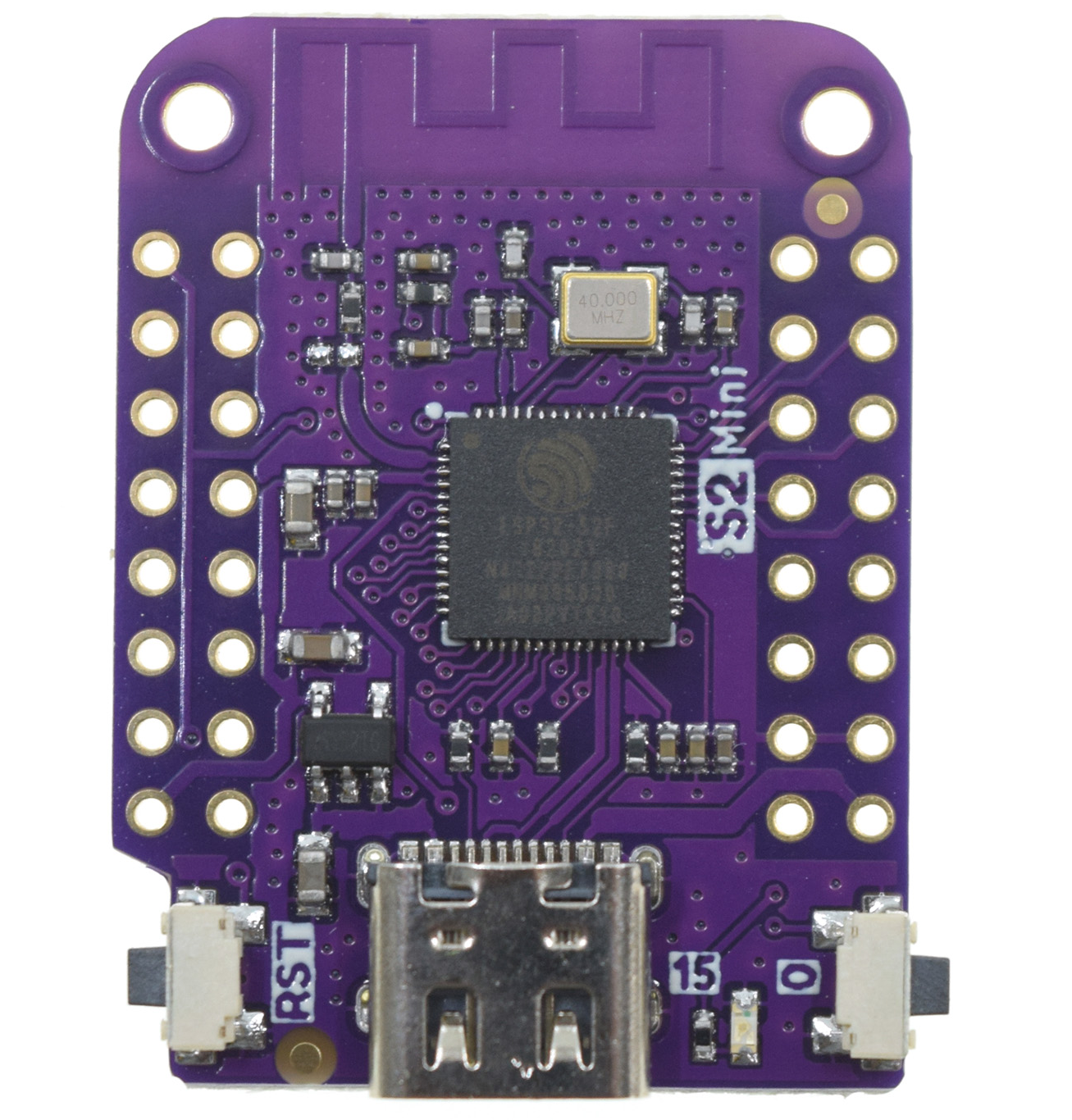 ratgdo v2.0 board with ESP32 lolin s2 mini