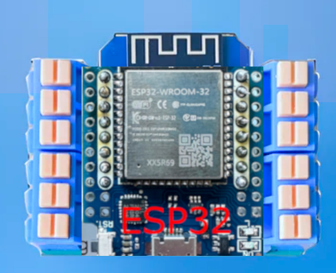 ratgdo v2.5 board with ESP32 D1 Mini with Security+ 2.0