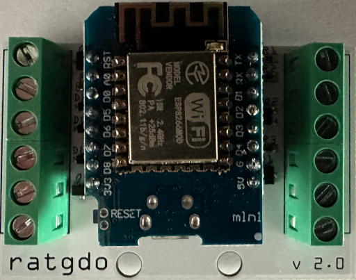 RATGDO v2 board