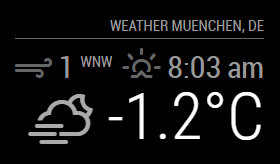 Current Weather Screenshot